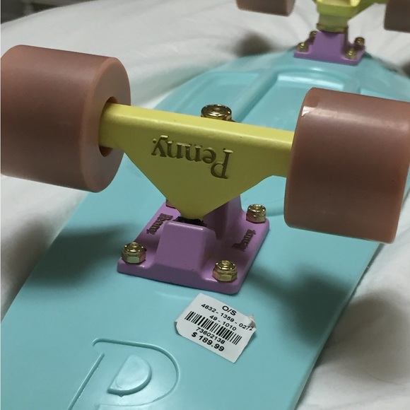 Penny Australia Teal Skateboard Deck - Picture 4 of 9